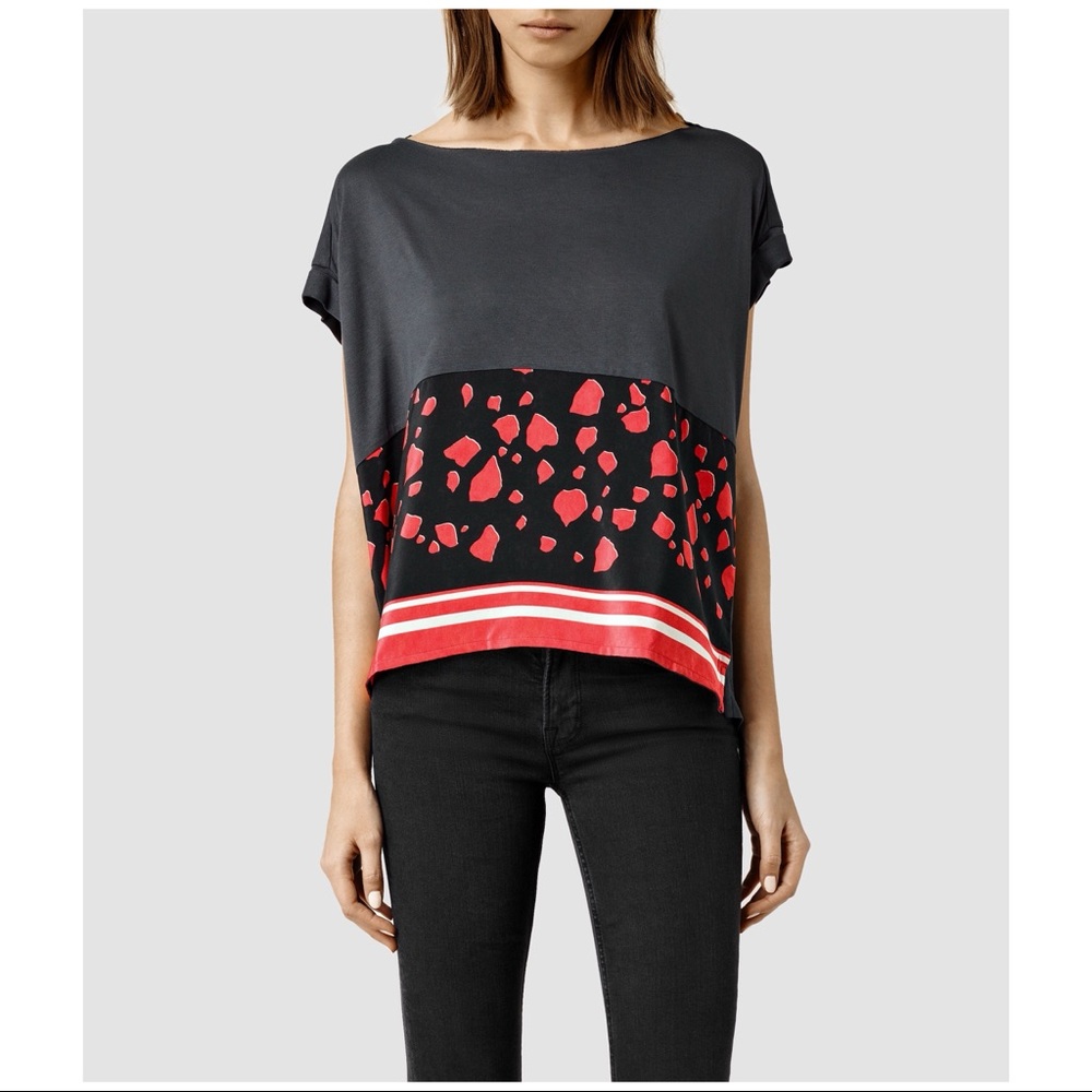 All Saints deco tee